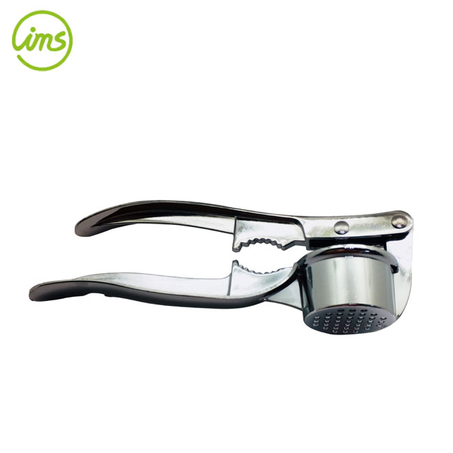 2-1 Garlic Press – Dual Function Manual Garlic Crusher Tool